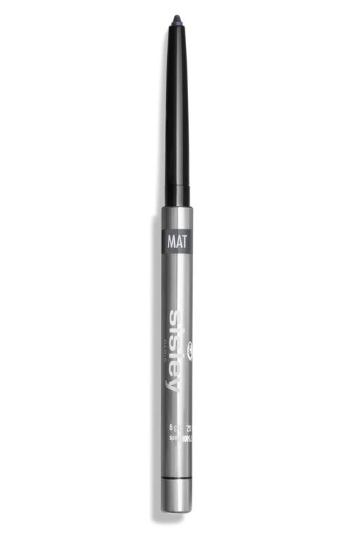 Sisley Paris Phyto-Khol Star Matte Eyeliner Pencil in 4 Matte Graphite 