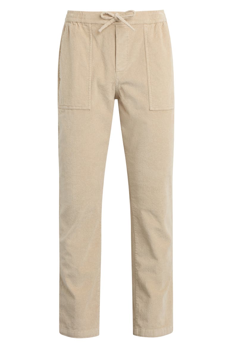 Straight Leg Corduroy Fatigue Pants, Alternate, color, WINTER SAND