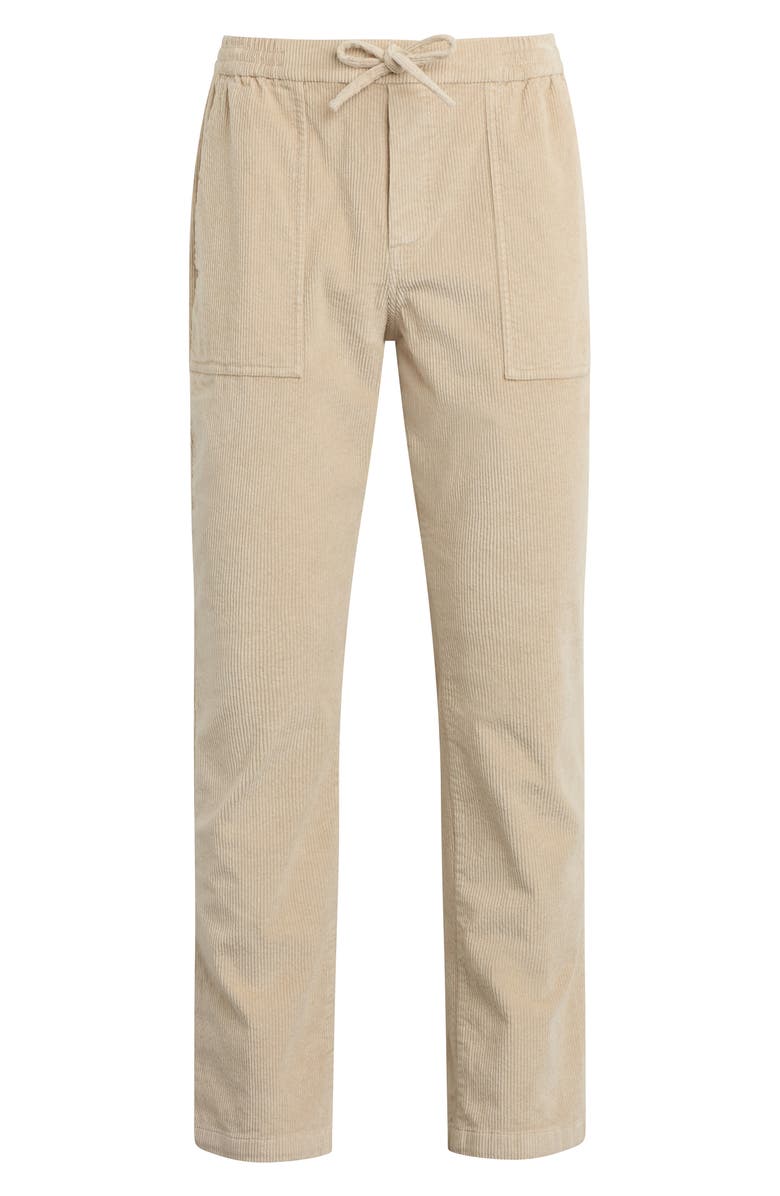 Joe's Straight Leg Corduroy Fatigue Pants, Alternate, color, Winter Sand