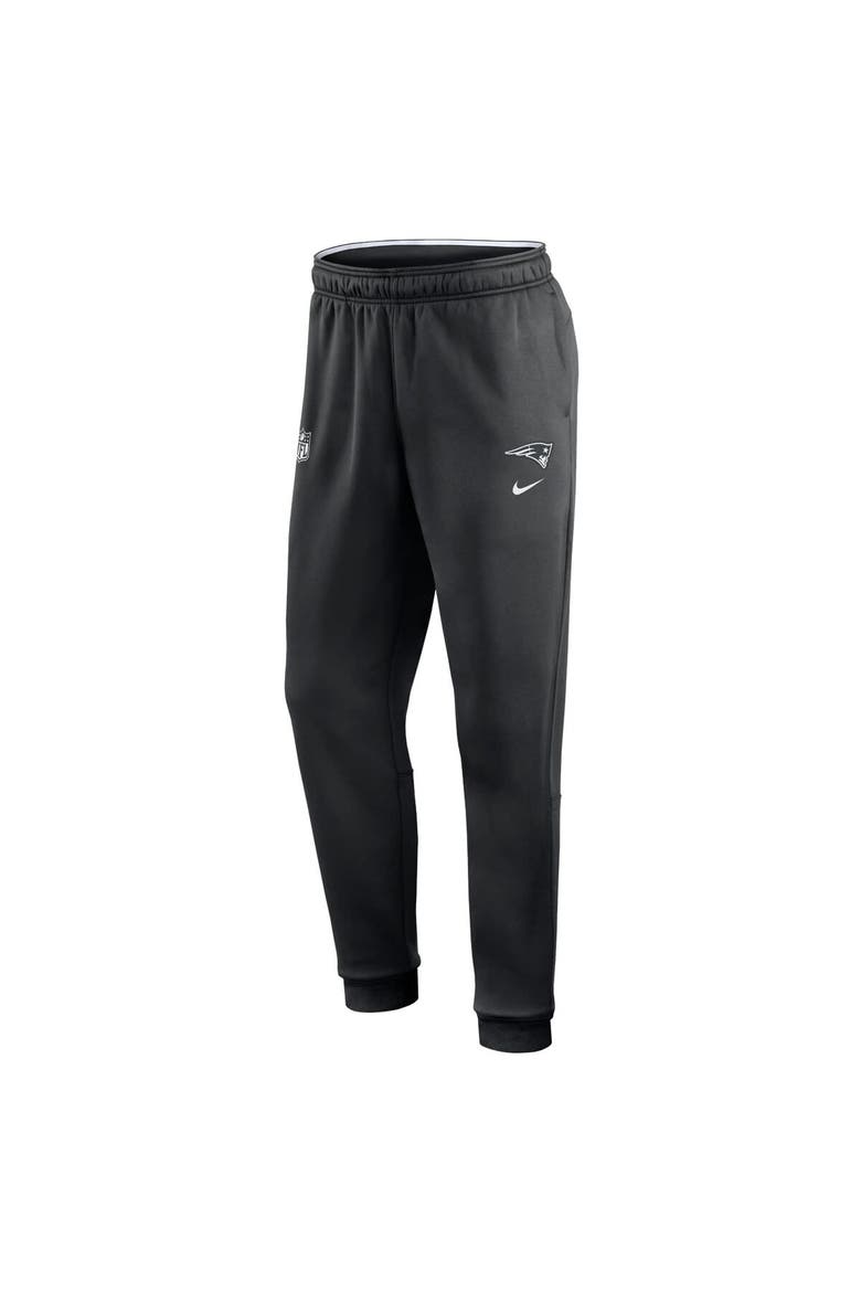 Men's Nike  Black New England Patriots 2023 Sideline Performance Jogger Pants, Alternate, color, Black