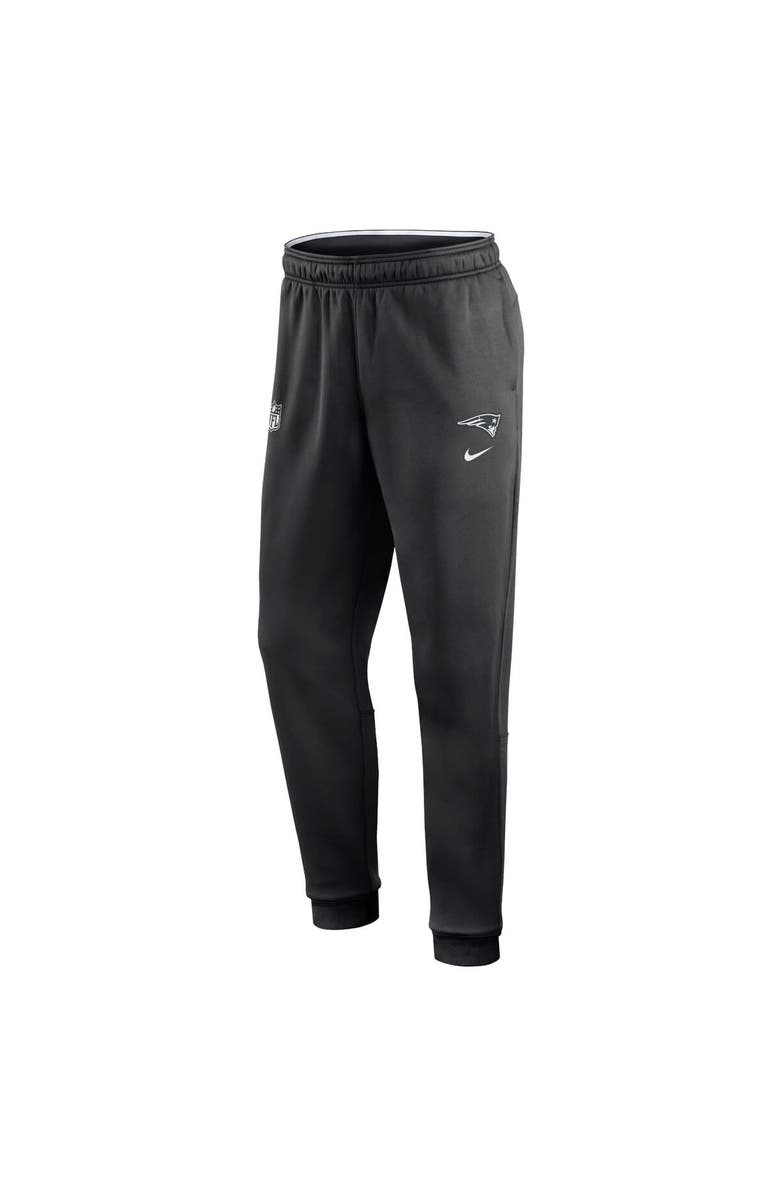 Nike Men's Nike  Black New England Patriots 2023 Sideline Performance Jogger Pants, Alternate, color, 