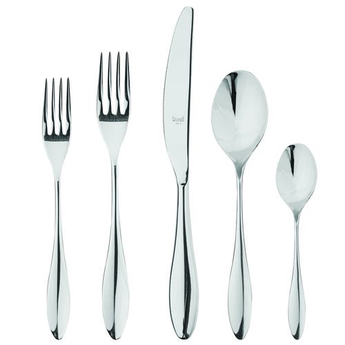 Mepra Carinzia Flatware Set In Silver