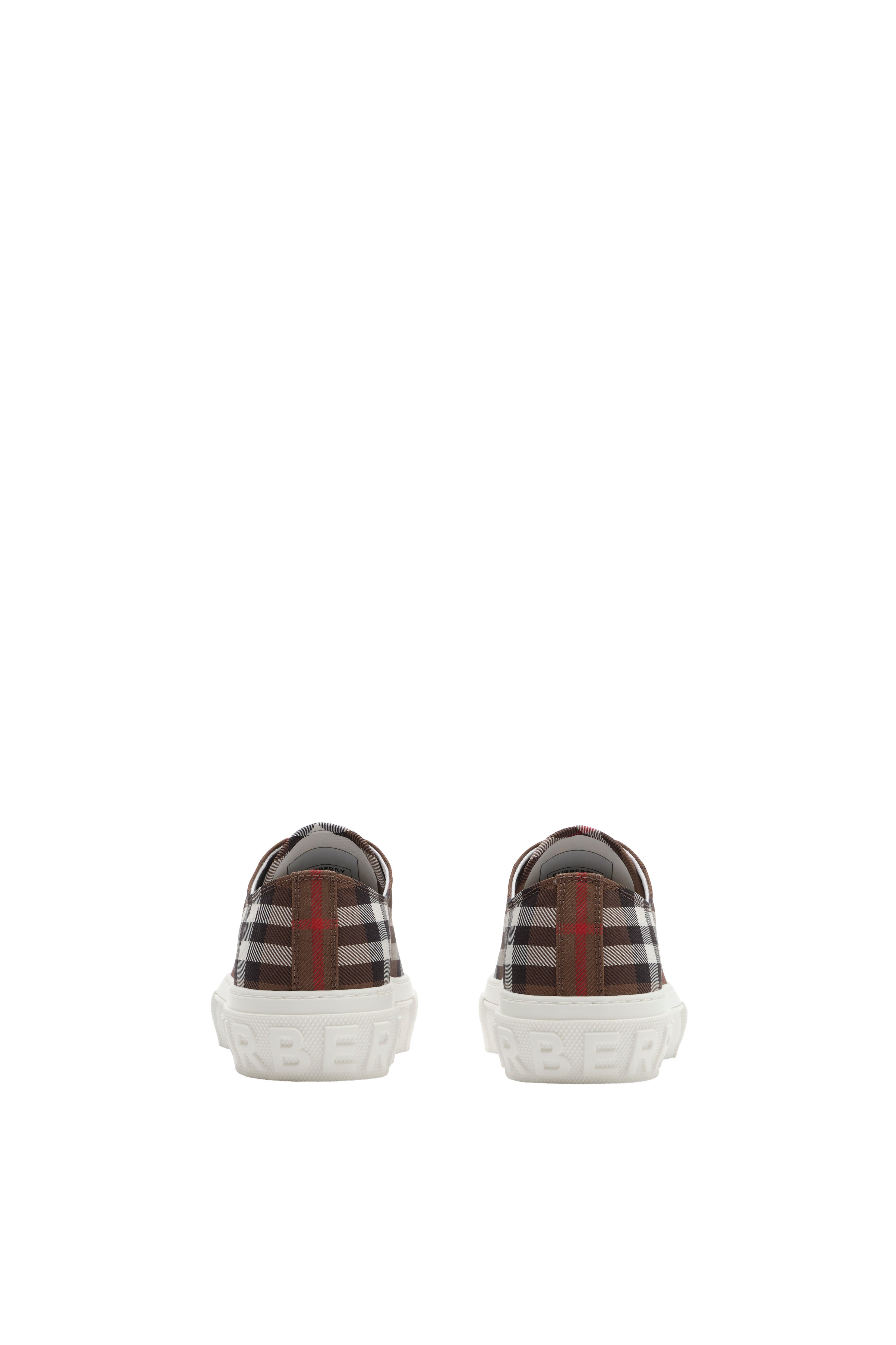 Check Sneakers, Alternate, color, Tobacco brown