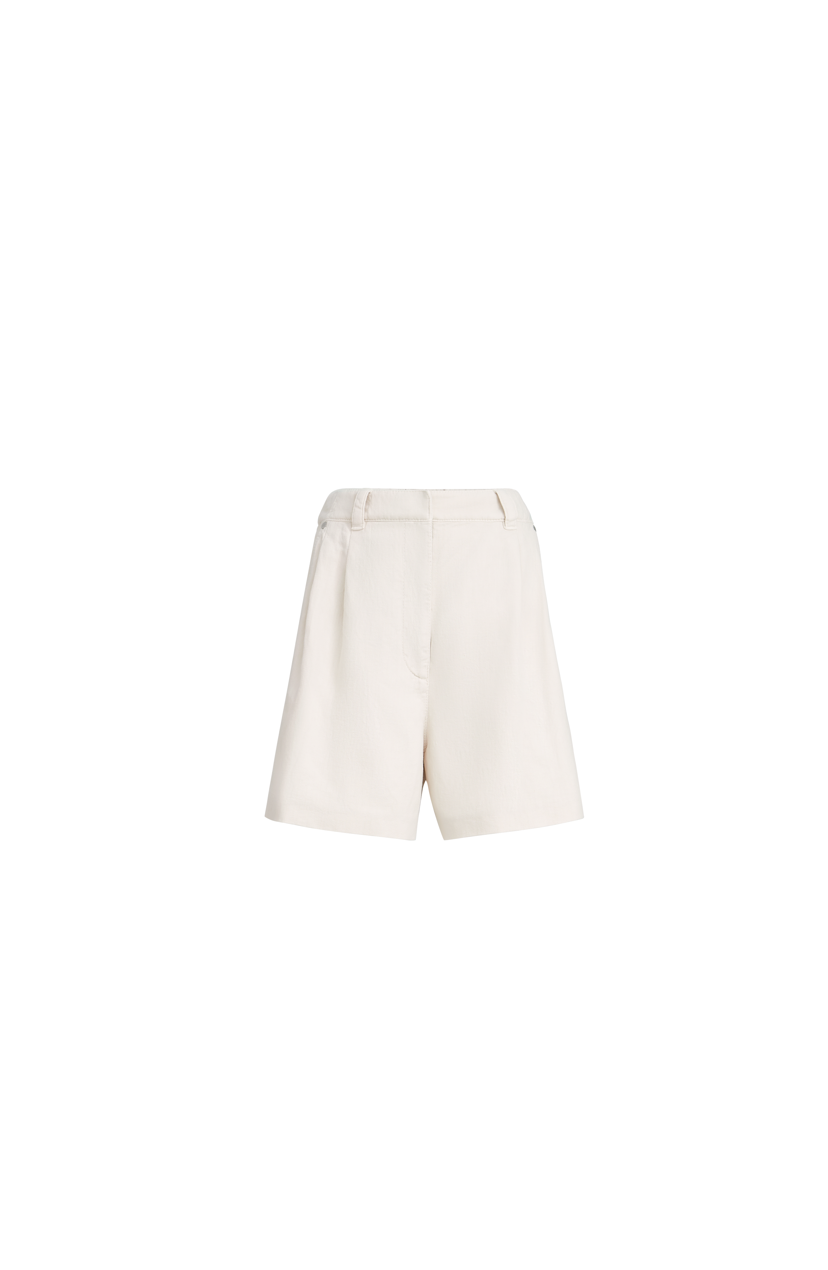 Baggy shorts with monili - image 2