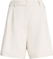 Brunello Cucinelli Baggy shorts with monili