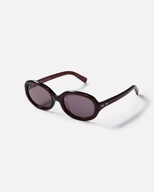 Epokhe Super Star Sunglasses In Brown