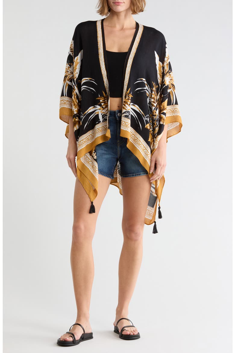 Banana Topper, Main, color, BLACK