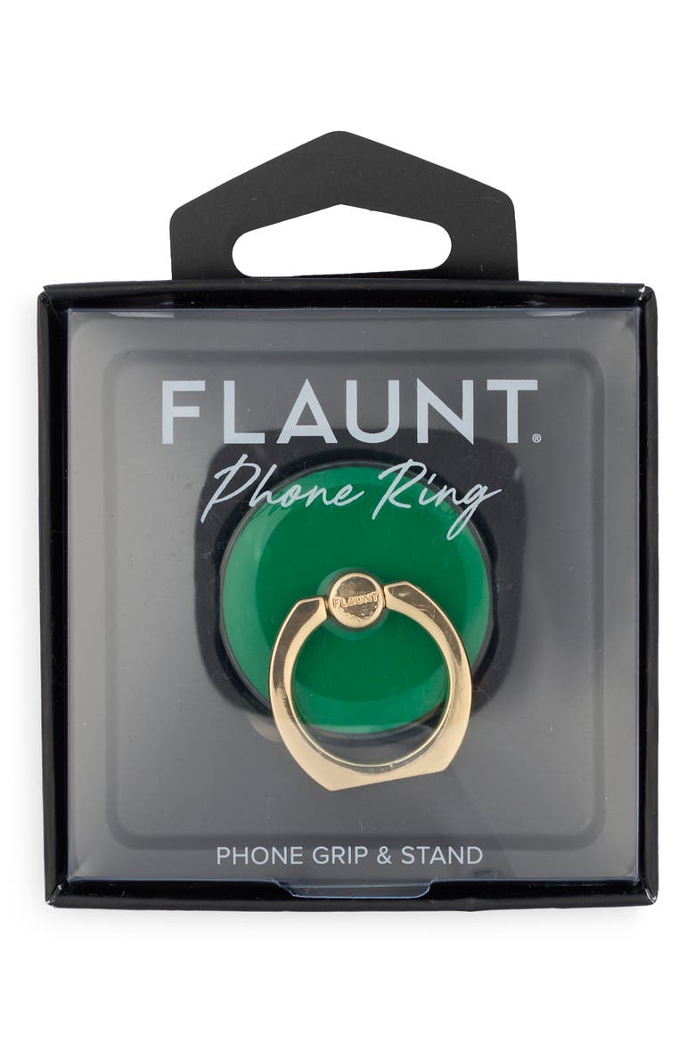 Phone Ring Holder, Alternate, color, EMERALD GREEN
