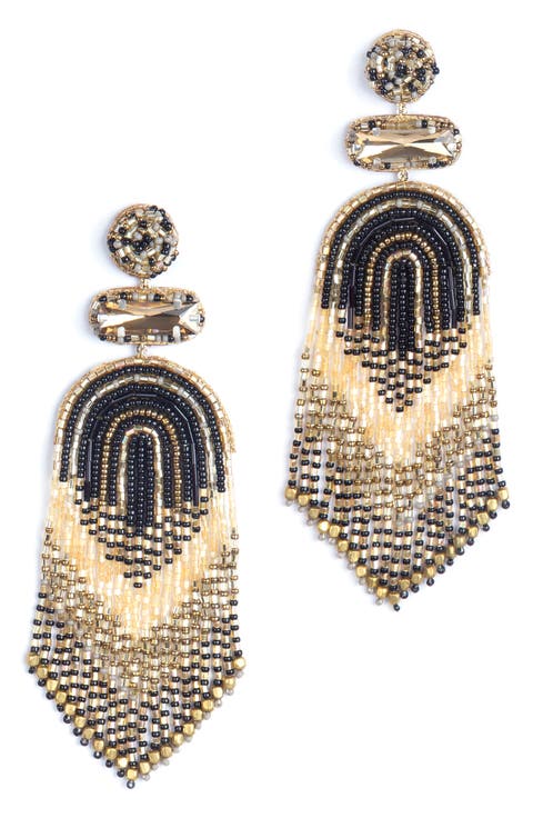 Ishani Beaded Drop Earrings