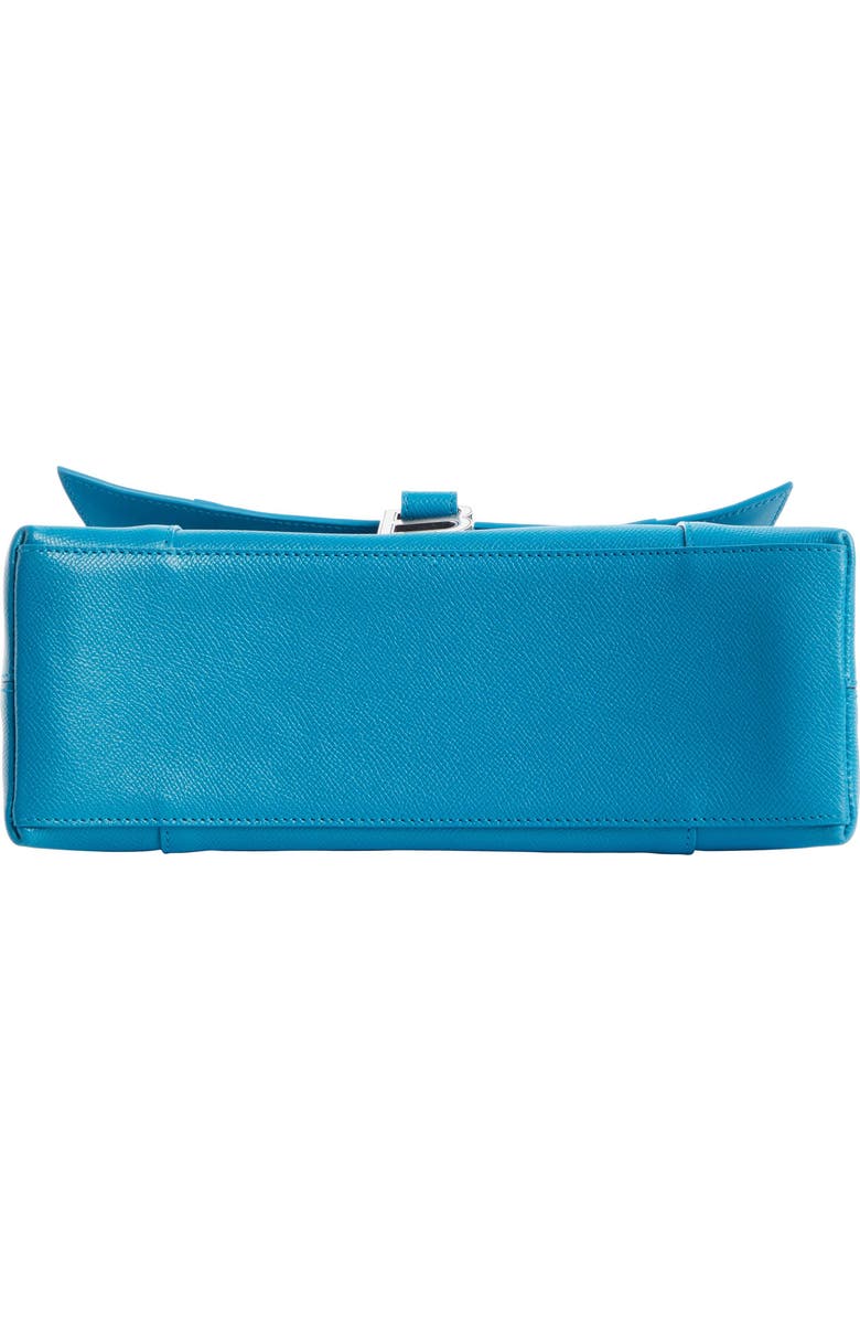 Balenciaga Soft Hourglass Calfskin Leather Shoulder Bag, Alternate, color,