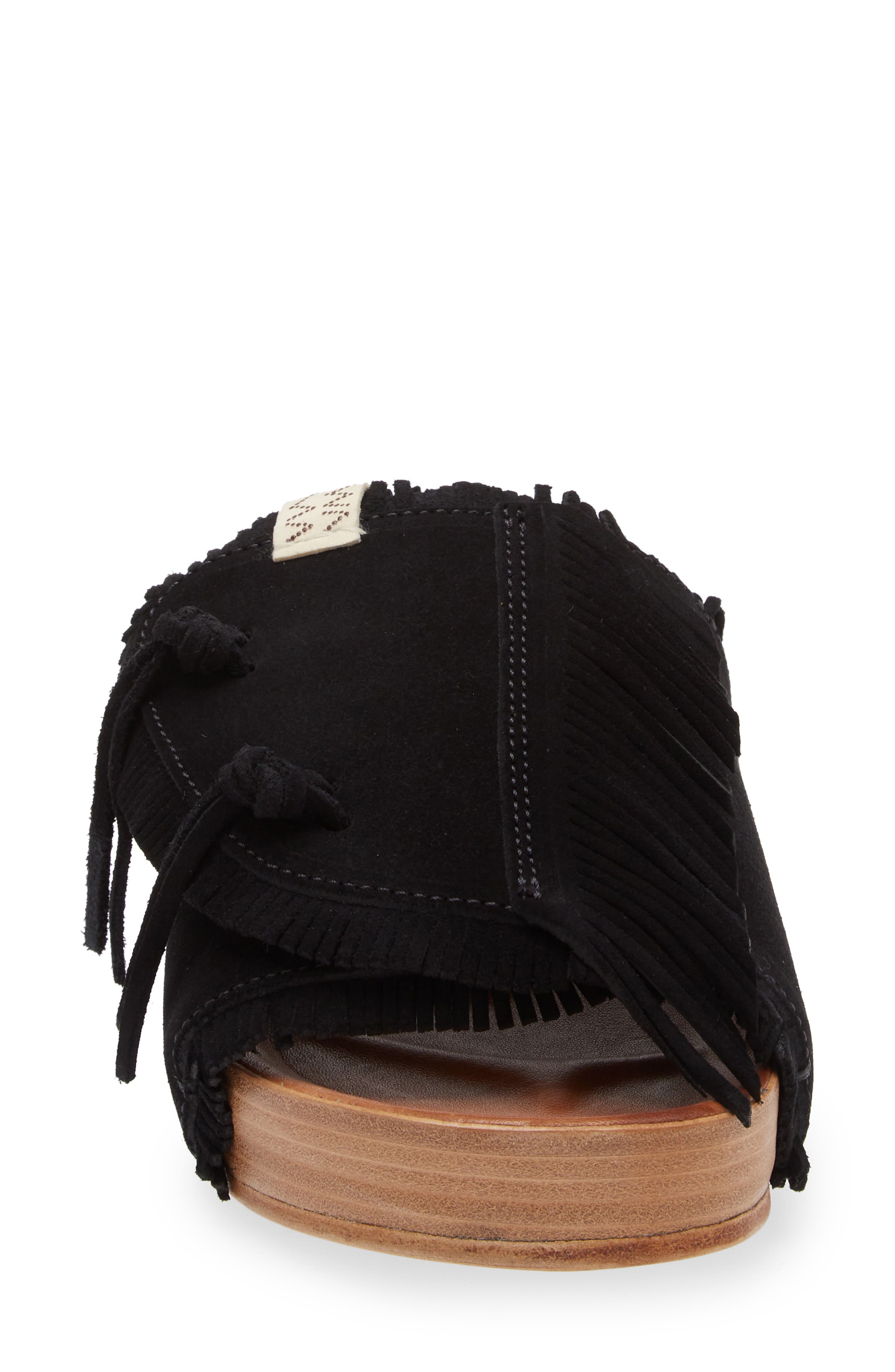 VISVIM Christo Folk Slide Sandal, Alternate, color, 