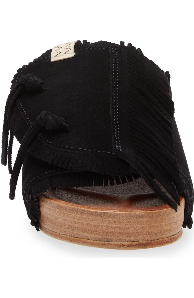 VISVIM Christo Folk Slide Sandal, Alternate, color,