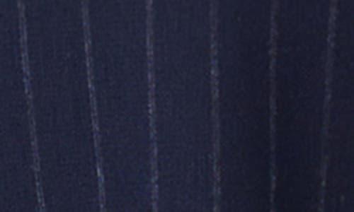Weekend Max Mara Pelota Stripe Jersey Midi Skirt In Blue