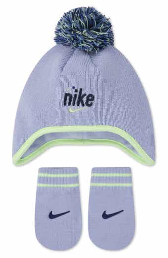 Nike Play for All Pompom Beanie & Mittens Set