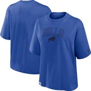 Nike Women's Nike Royal Buffalo Bills Glory Arch Boxy T-Shirt