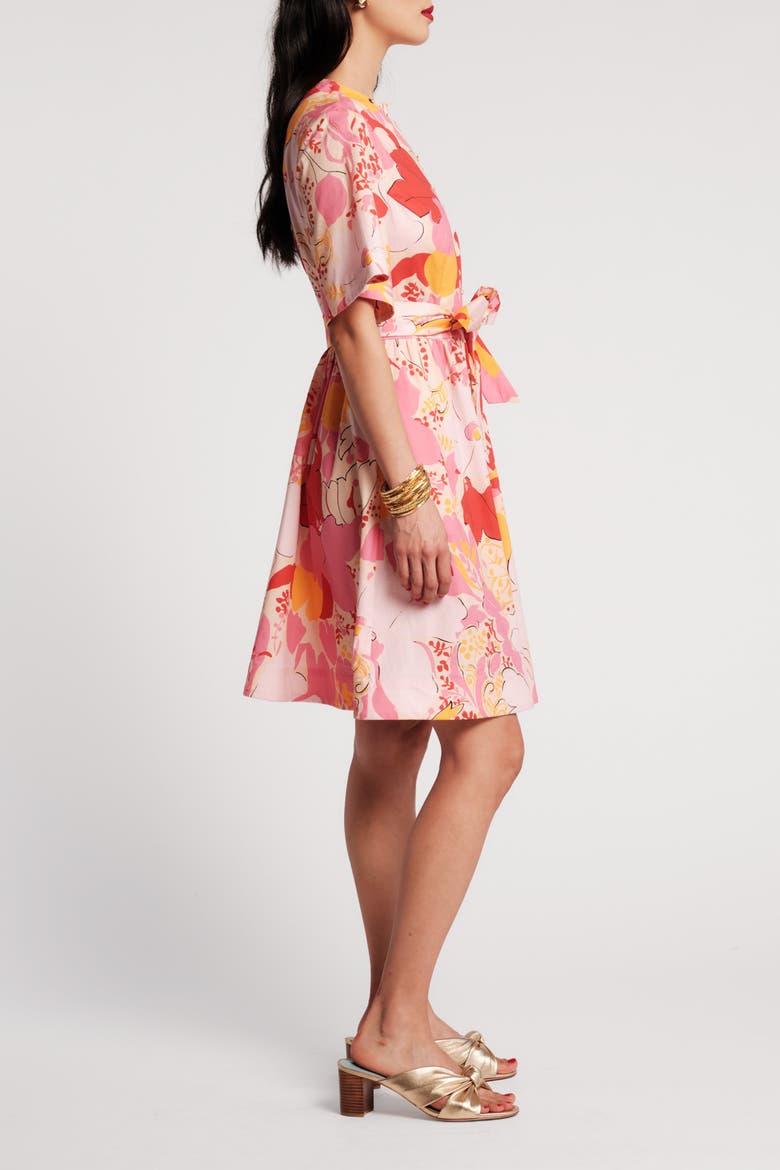 Nancy Dress, Alternate, color, Pink/Multi