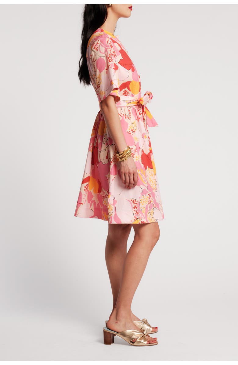 Frances Valentine Nancy Dress, Alternate, color, Pink/Multi