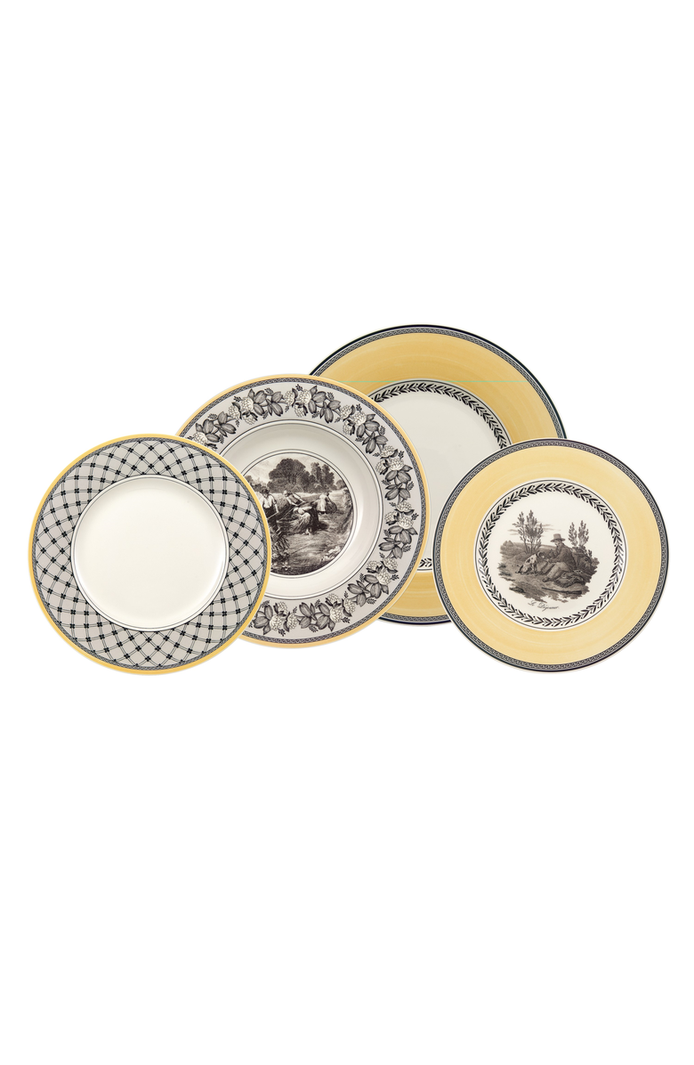 Villeroy & Boch Audun Ferme 12 Piece Dinnerware set for 4, Main, color, Multi