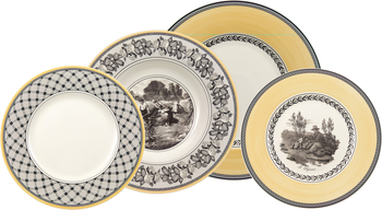 Villeroy & Boch Audun Ferme 12 Piece Dinnerware set for 4