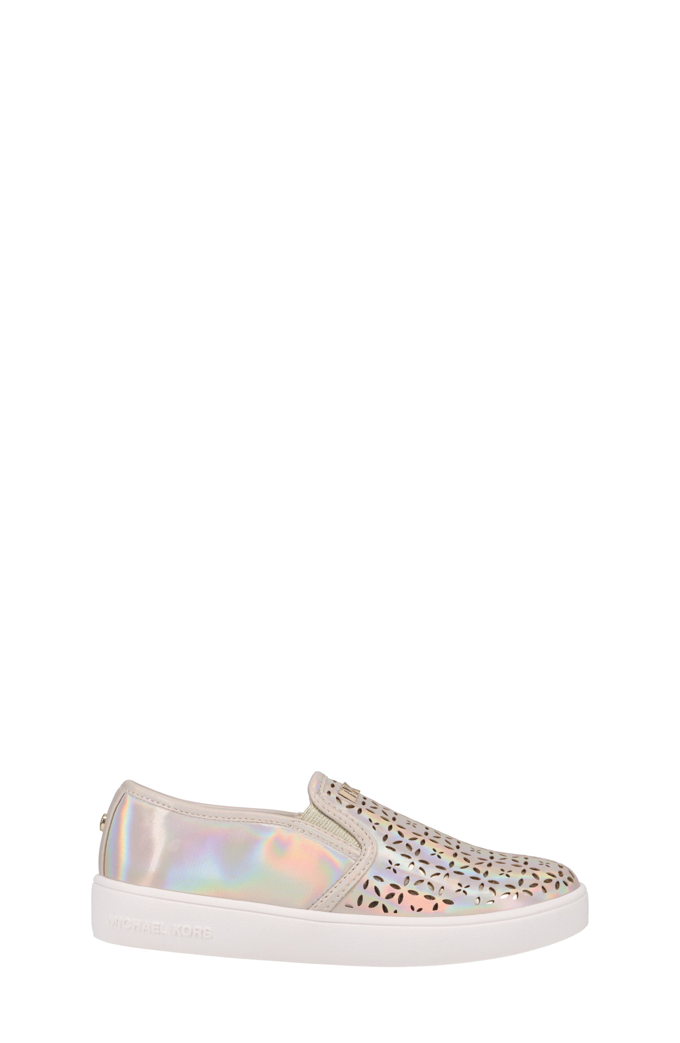 Michael Kors Kids' Jem Olivia II Slip-On Sneaker, Alternate, color, 