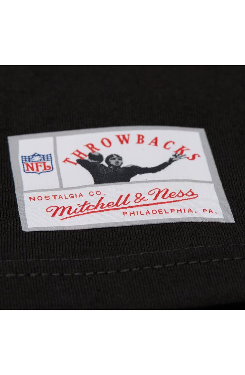 Mitchell & Ness Men's Mitchell & Ness Barry Sanders Black Detroit Lions Chalked Up Player Graphic T-Shirt, Alternate, color, Black