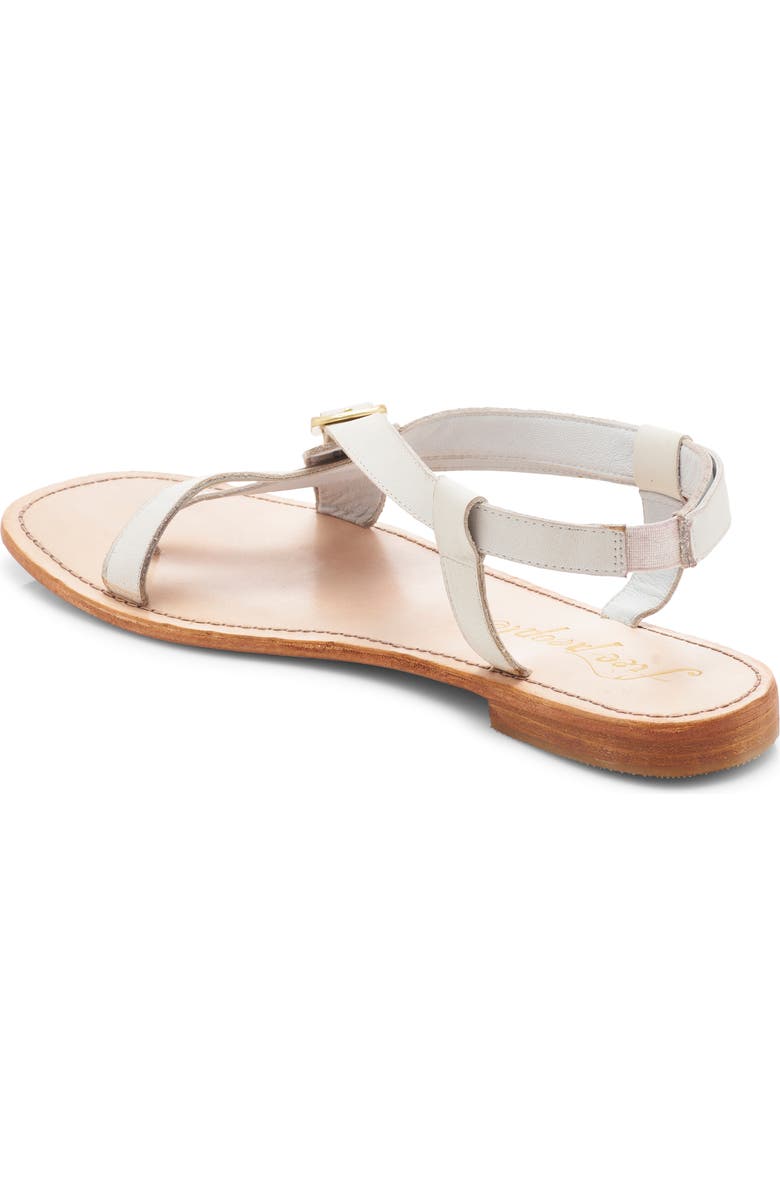 Free People La Risa Strappy Sandal, Alternate, color,