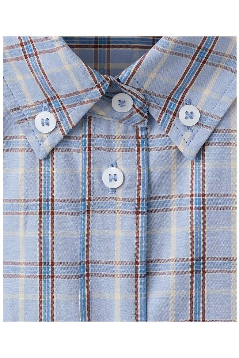 Camisa Plaid Shirt, Alternate, color, BLUE