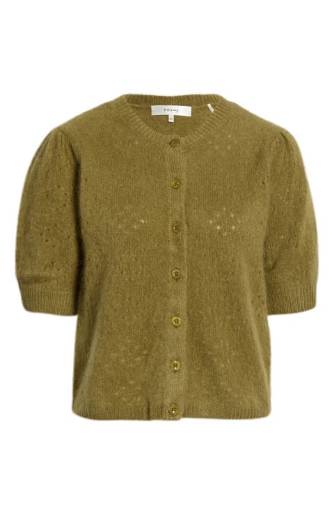 The Wool & Cashmere Airy Cardigan