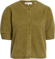 FRAME The Wool & Cashmere Airy Cardigan