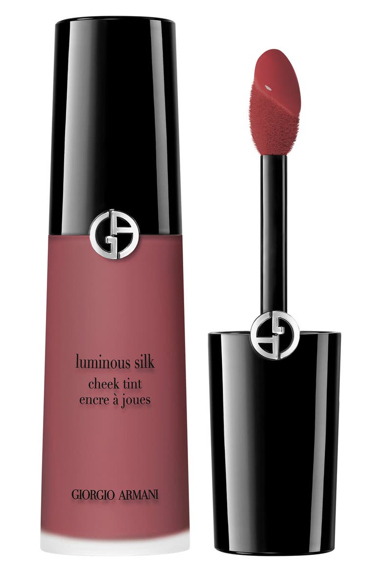 Luminous Silk Liquid Blush Cheek Tint, Main, color, 54 ORCHID FUCHSIA