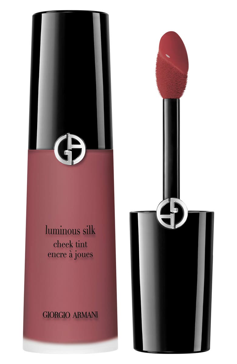 ARMANI Luminous Silk Liquid Blush Cheek Tint, Main, color, 54
