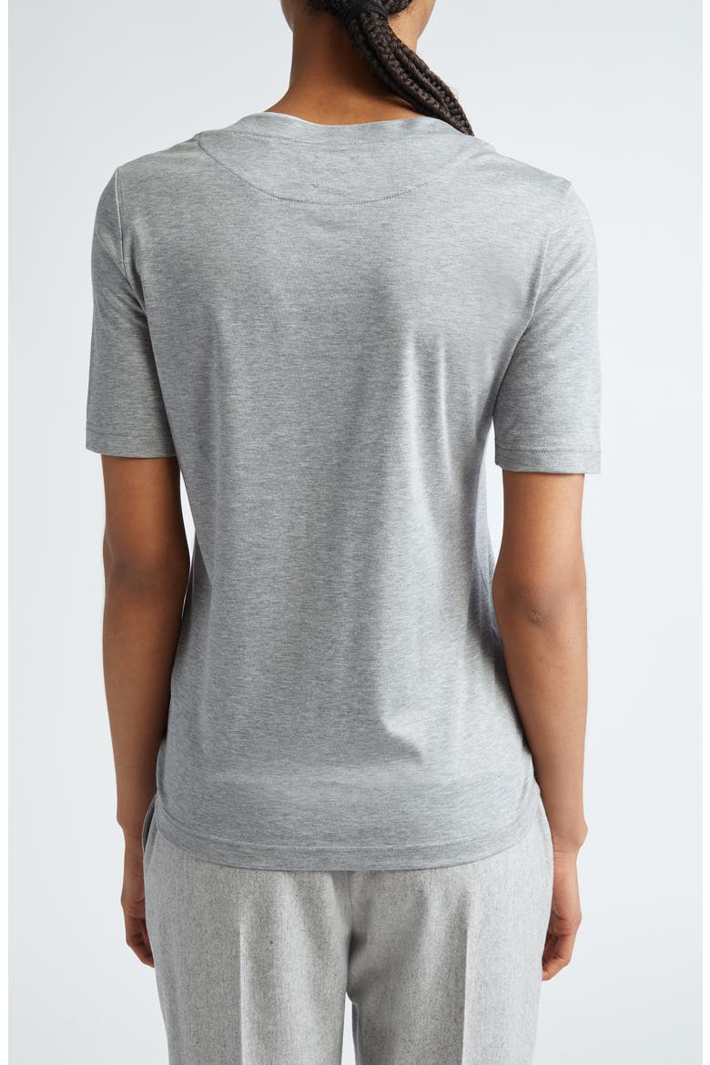 Layered T-Shirt, Alternate, color, GREY