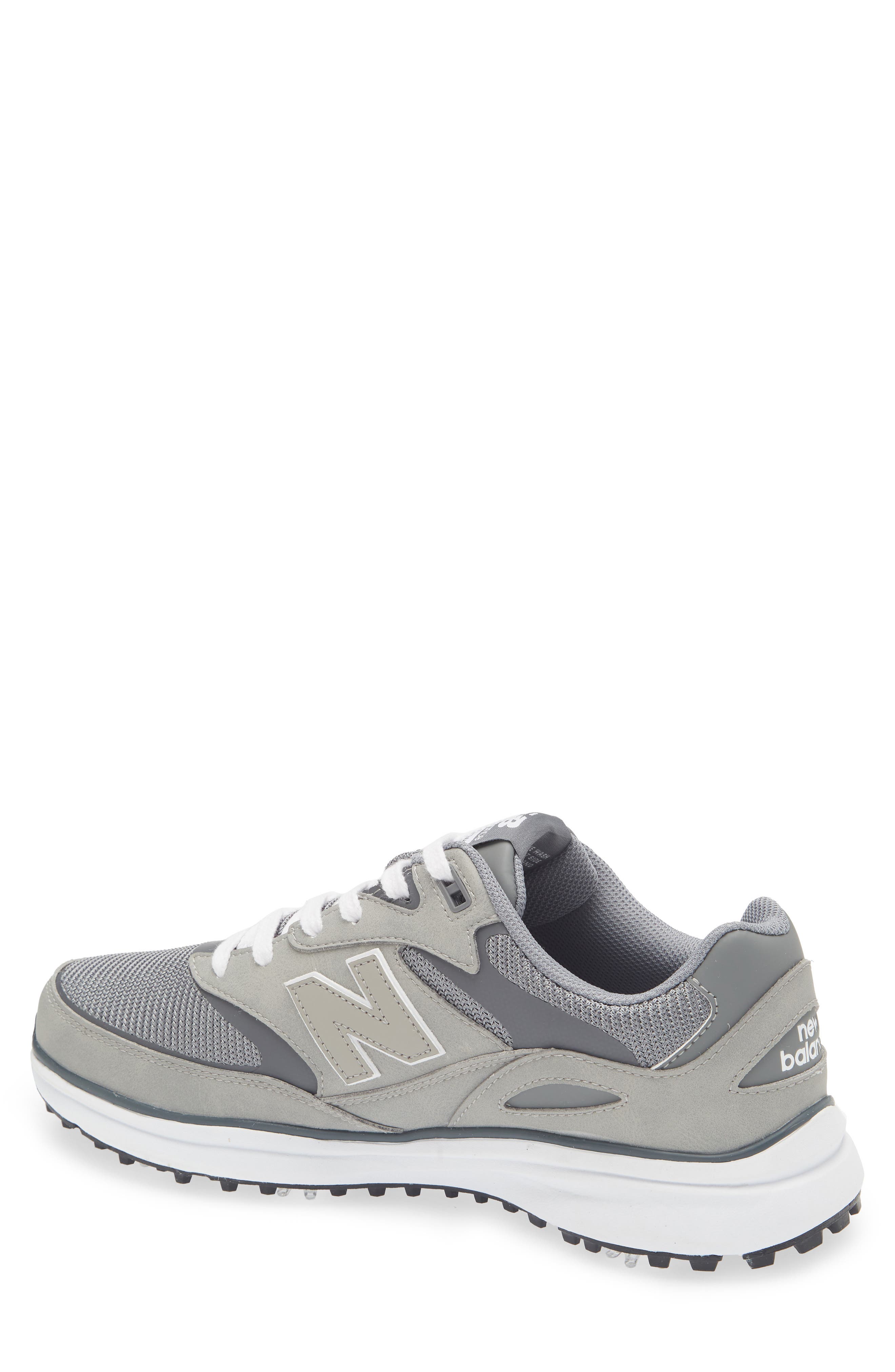 NEW BALANCE GOLF Heritage Golf Shoe, Alternate, color, 