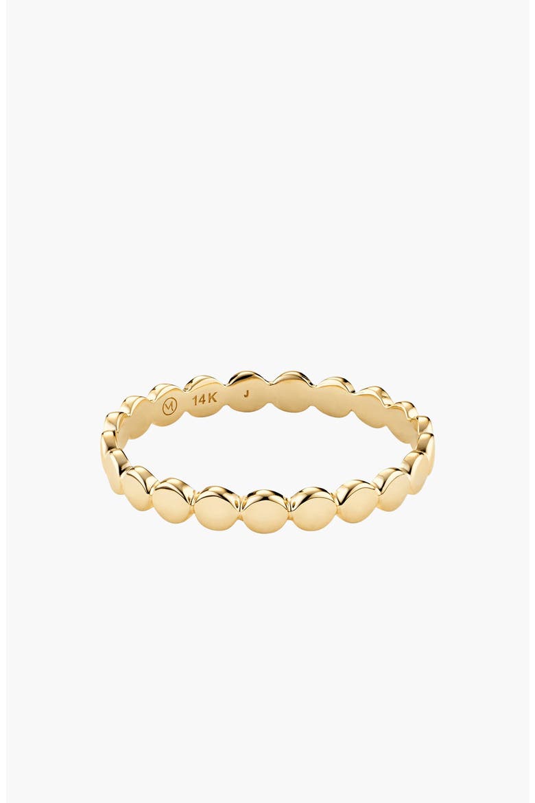 Dot Ring, Main, color, Yellow Gold