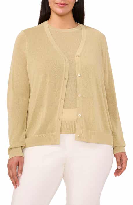 Halogen® V-Neck Cardigan