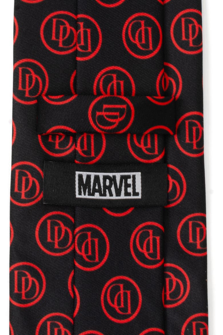 Daredevil Tie, Alternate, color, BLACK