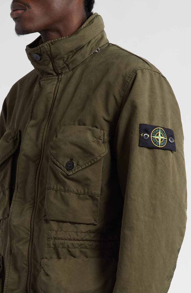 Stone Island PrimaLoft<sup>®</sup> Insulated Field Jacket, Alternate, color,