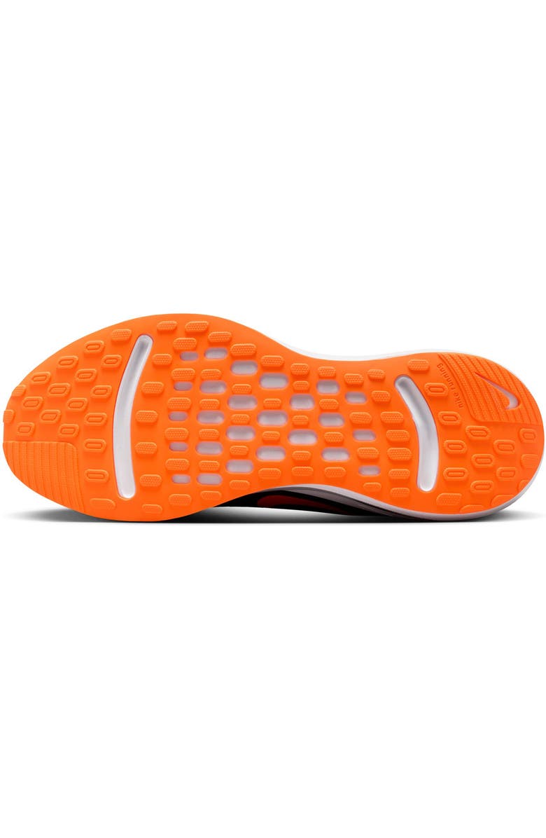 Nike Journey Road Runner Sneaker, Alternate, color, Black/ Total Orange/ Grey