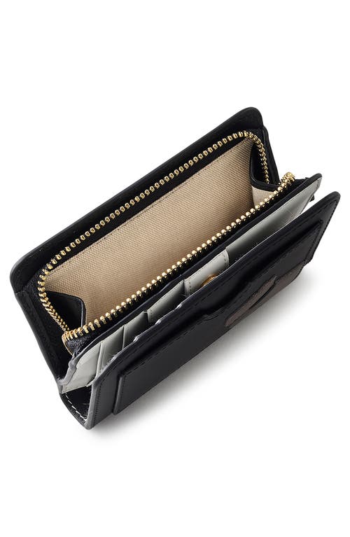 Radley Drury Grove Zip Wallet In Black