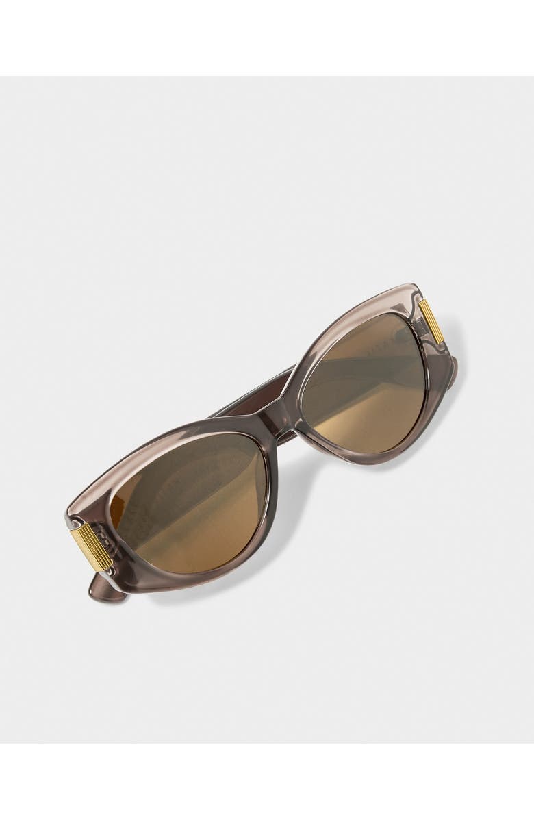 Katie Loxton Rimini Sunglasses in Mink, Alternate, color, Mink