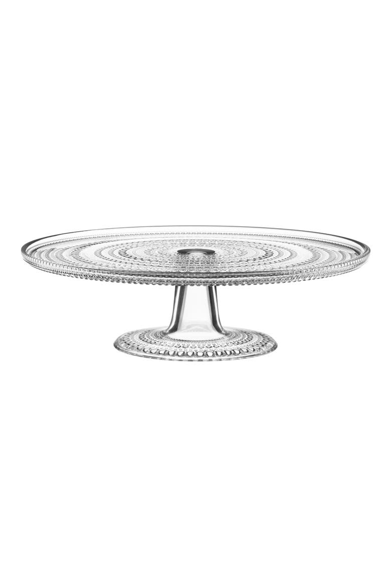 Kastehelmi Cake Stand, Main, color, NO COLOR