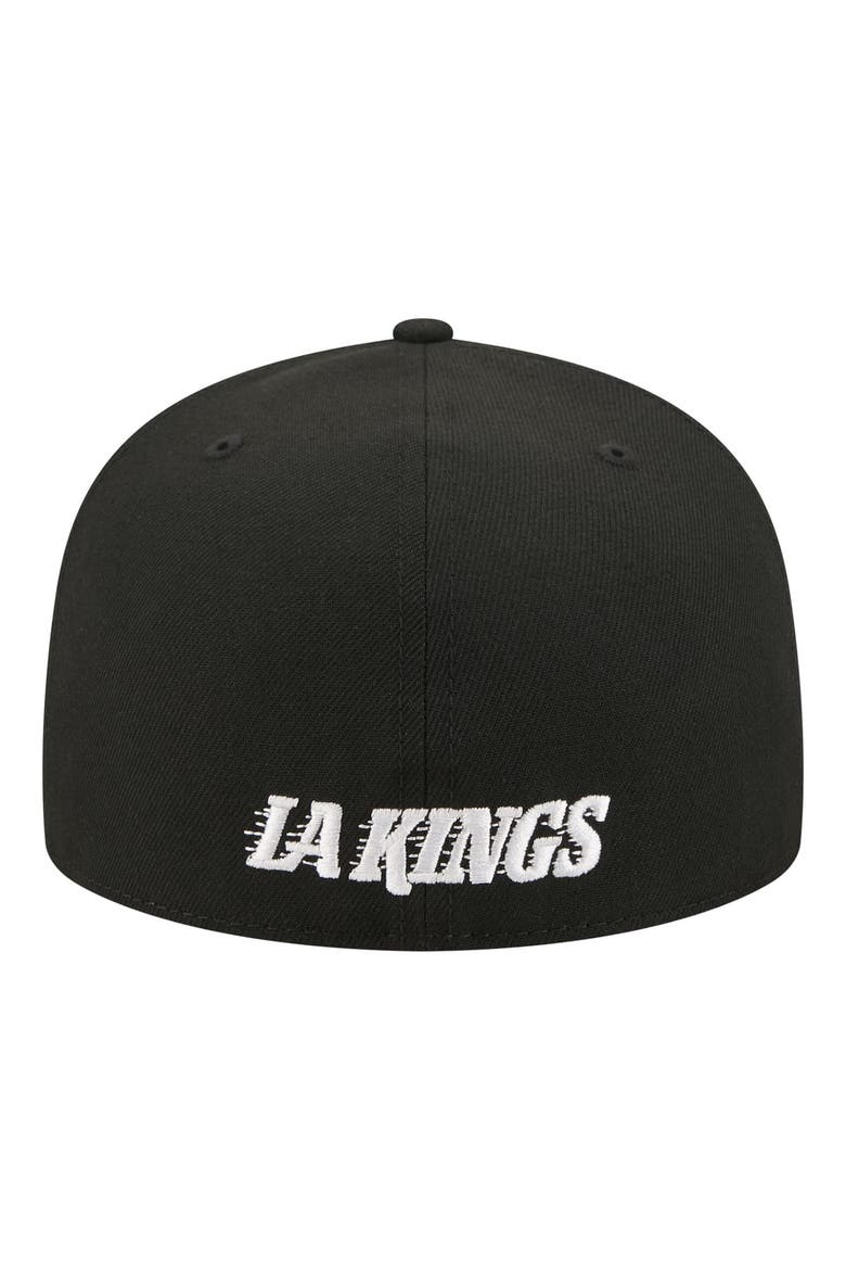 Men's New Era  Black Los Angeles Kings Zamboni 59FIFTY Fitted Hat, Alternate, color, Black