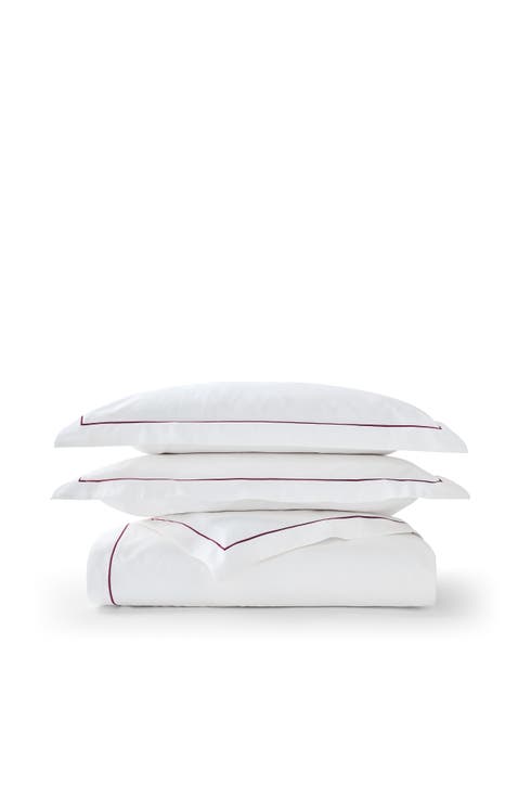 Premium Luxury Sateen Cotton Duvet Cover Sets