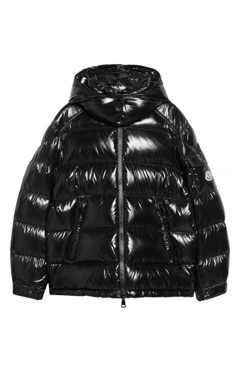 Maire Hooded Short Down Puffer Jacket