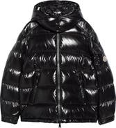 Moncler Maire Hooded Short Down Puffer Jacket