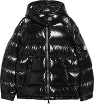 Moncler Maire Hooded Short Down Puffer Jacket