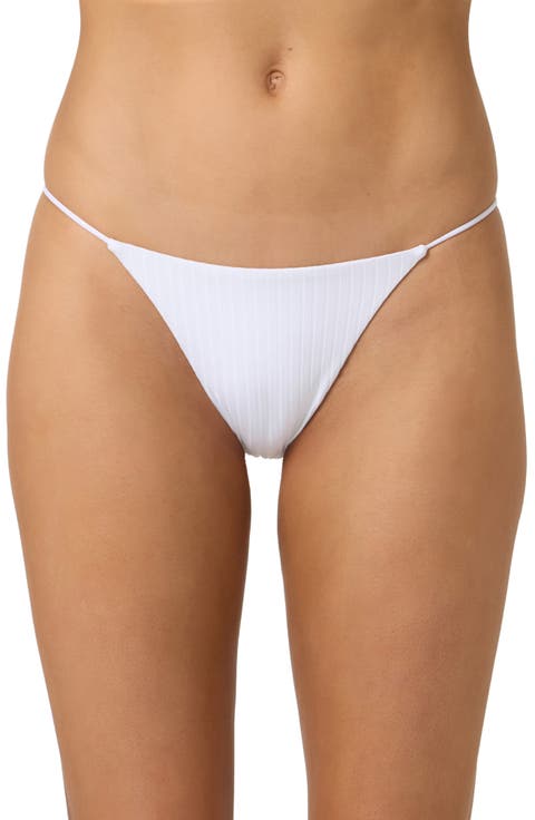 Shorebreak Ribbed Redondo Bikini Bottoms