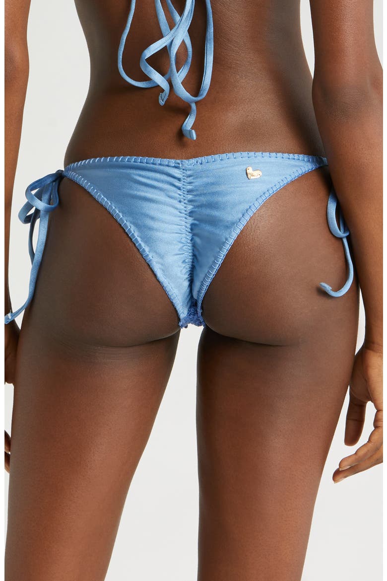 Vera Crochet Bikini Bottoms, Alternate, color, BLUE