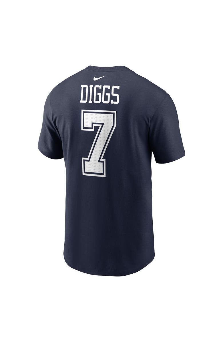 Nike Men's Nike Trevon Diggs  Navy Dallas Cowboys  Player Name & Number T-Shirt, Alternate, color, Navy