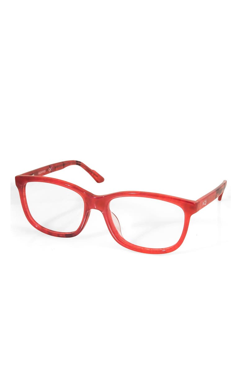 AQS Collin 54mm Rectangle Optical Frames, Alternate, color,